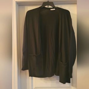 Maurices Black Cardigan plus size 3x
